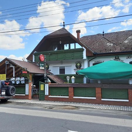 St Hubertus Panzio Bed & Breakfast Hévíz Exterior foto
