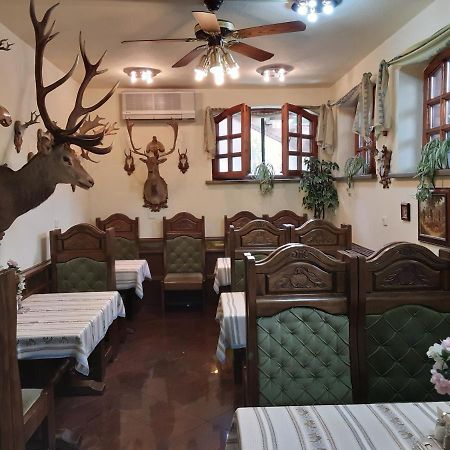 St Hubertus Panzio Bed & Breakfast Hévíz Exterior foto