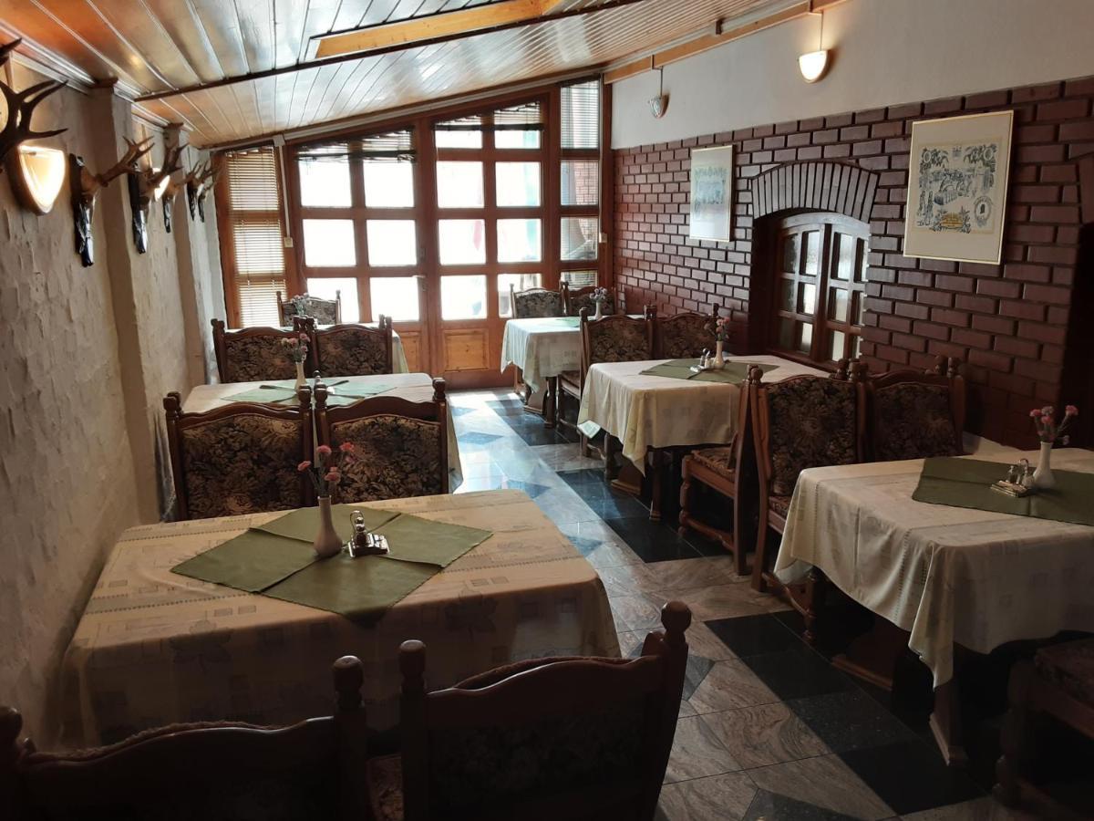 St Hubertus Panzio Bed & Breakfast Hévíz Exterior foto