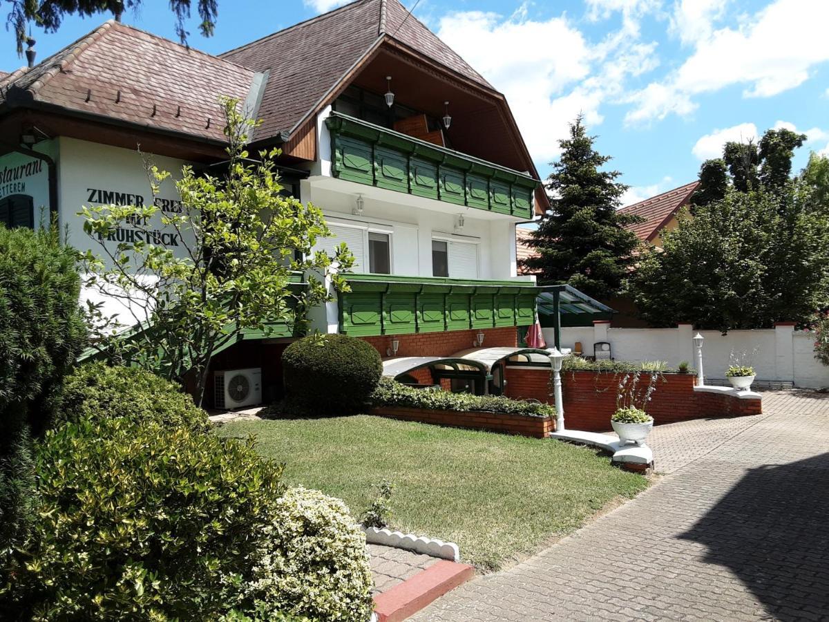 St Hubertus Panzio Bed & Breakfast Hévíz Exterior foto