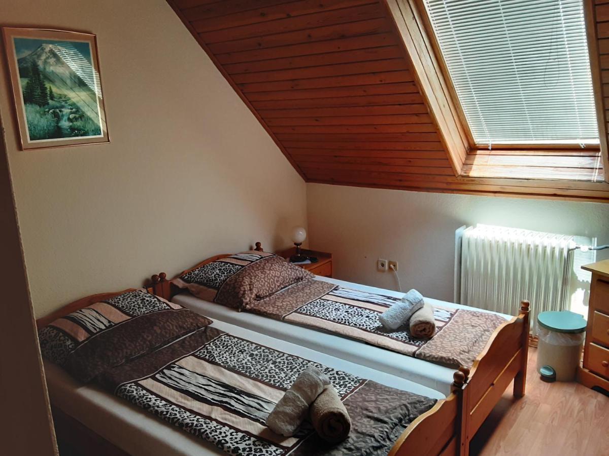 St Hubertus Panzio Bed & Breakfast Hévíz Exterior foto