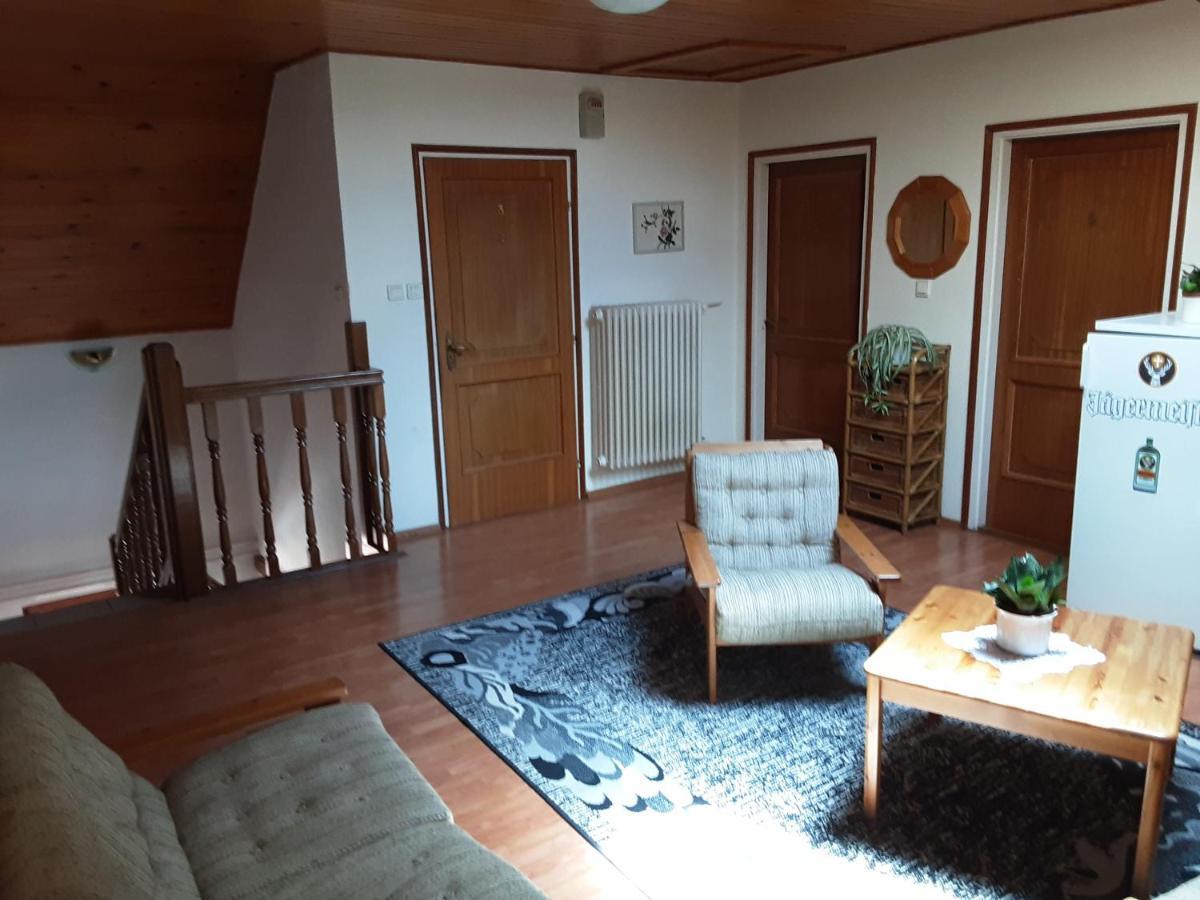 St Hubertus Panzio Bed & Breakfast Hévíz Exterior foto
